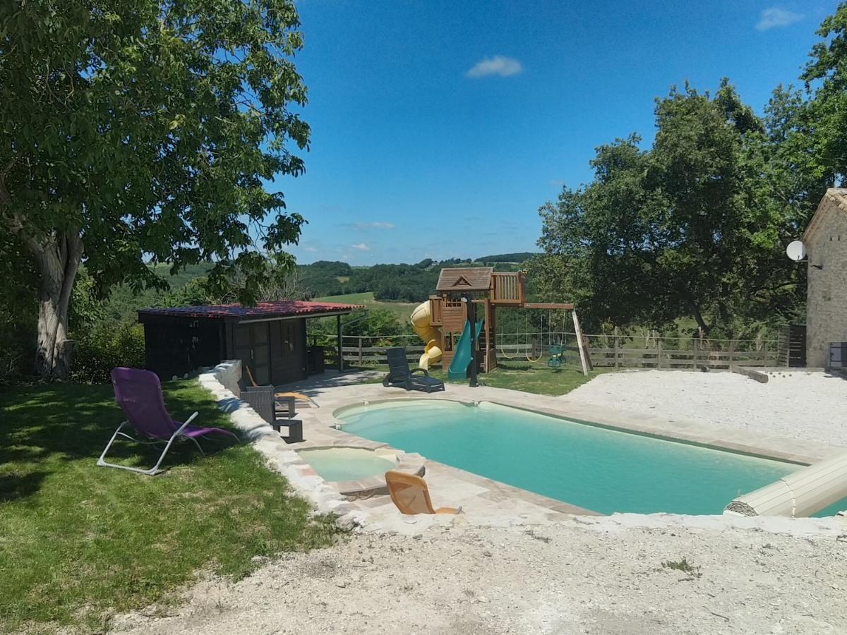 Gite De Caractere En Pleine Nature Bourg-de-Visa Exterior foto